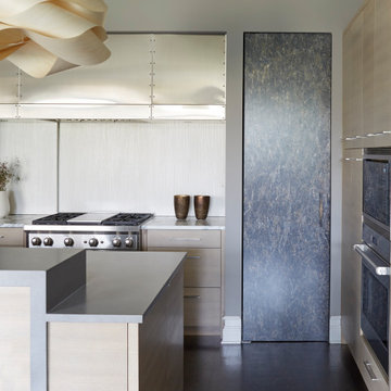 Modern Kitchen - Deerfield