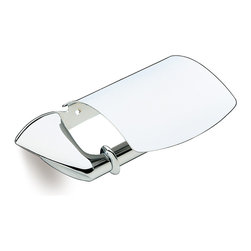 Secret Bath - Secret Bath. Toilet paper holder. Alada collection. Polished chrome - Toilet Paper Holders