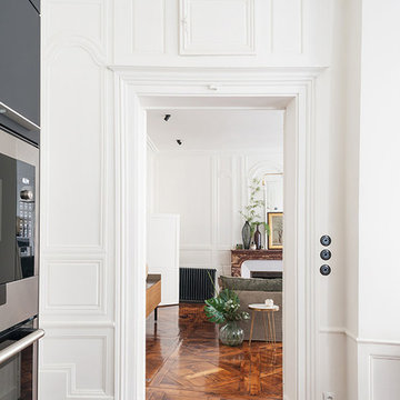 Appartement XVIIIe à Rennes.
