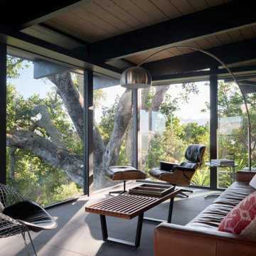 Linked MCM Remodel/Addition by Klopf Architecture