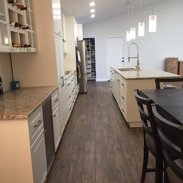 Team Effort Puts the Custom In Customer’s IKEA Kitchen