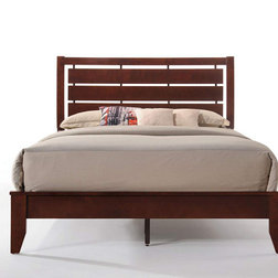 Transitional Platform Beds Acme Furniture Eastern King Bed 20397EK