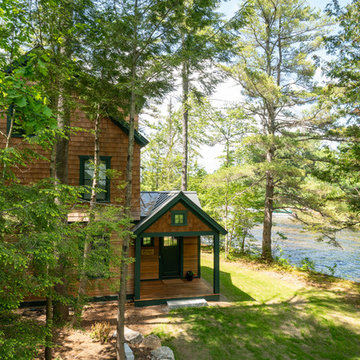 New Hampshire Lake House