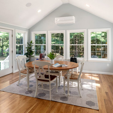 Briar Kitchen Renovation + Addition--Westwood, Massachusetts