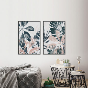 Hawaiian Bloom Diptych