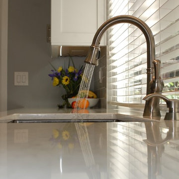 Contemporary Galley Kitchen