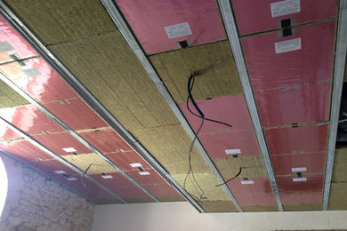 Chauffage plafond rayonnant (pose sous plafond)