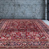 The Barren Hand-Knotted Rug, 5.10x8.10