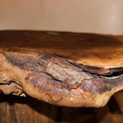 Bases and Burls - Coffee Tables