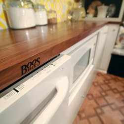 John Boos Cherry Kitchen Counter Top - Kitchen Countertops