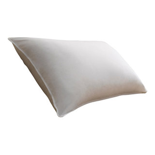  Natural Comfort Quilted Feather Billow Pillows