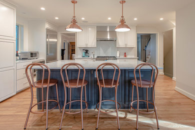 Inspiration for a timeless kitchen remodel in DC Metro