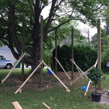 Play House Swing Set