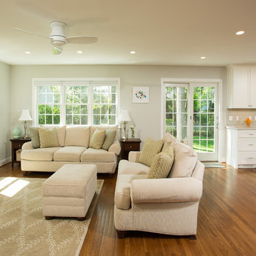 House Remodel including an addition in Bethesda, MD