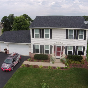GAF Timberline "Charcoal" Roofing in Maple Grove, MN
