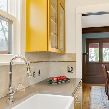 Portland Craftsman Kitchen & Bathroom Remodel
