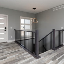 Stairwell lighting