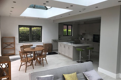 Kitchen in Hertfordshire.