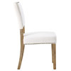 Oblige Dining Chairs Wood, Set of 2, Ivory