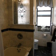 Bathroom stained glass ideas
