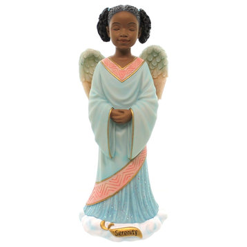 Black Art Serenity Angels of inspiration Religious African American 71013