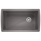 Gray Double SINK EDGE GUARD, Kitchen, Splash Countertop Protector, Protects  Granite From Chipping, 17 in W X 23 in L, Patent Approved 