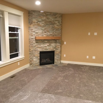 Interior Painting with Accent Walls