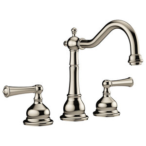 Brushed Nickel Jacuzzi MP33 Water Rainbow Flow Deck Mounted Roman Tub Filler