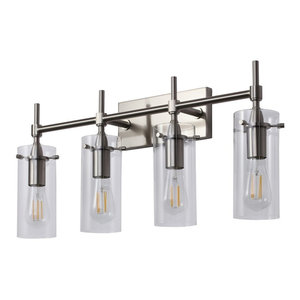 Effimero 3 Light Wall Sconce Transitional Bathroom Vanity Lighting By Linea Di Liara