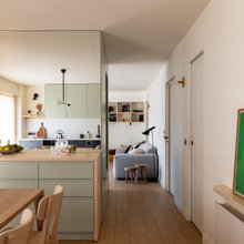 Avant/Après : La lumière métamorphose ce duplex parisien