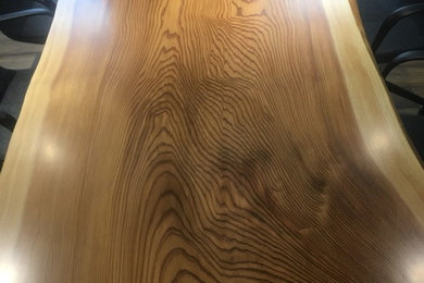 杉無垢テーブル