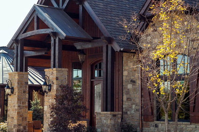Mountain style exterior home photo in Other