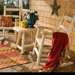 Ladder Back Rocker - Products
