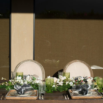 Veg Tablescapes Place Settings
