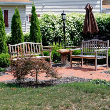 New Castle Indiana Front Yard Design