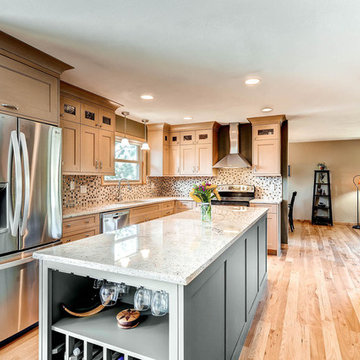 Transitional kitchen in Parker, CO