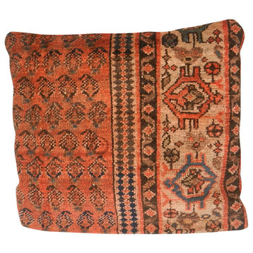 Malayer Carpet Pillow, 17"x15"