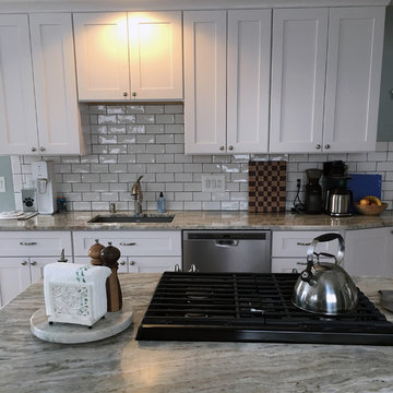 Park Place White Kitchen