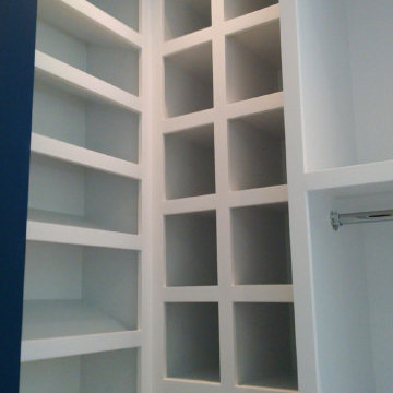 Chester Springs, PA Custom Built Master Closet