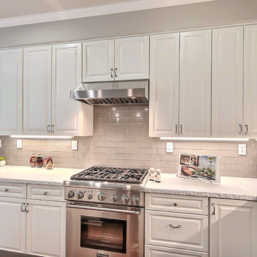 Traditional Kitchen with Contemporary Upgrades