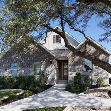 Austin, Texas | Larkspur - Premier Mahogany Exterior