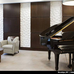 modularArts&reg; InterlockingRock&reg; Zelle&trade; PANELS - Wall Panels
