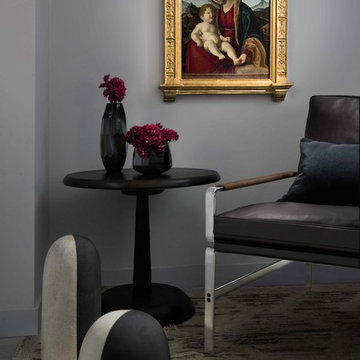 Greenwich Village: Modern Spaces with Old Masters Paintings for Sotheby's