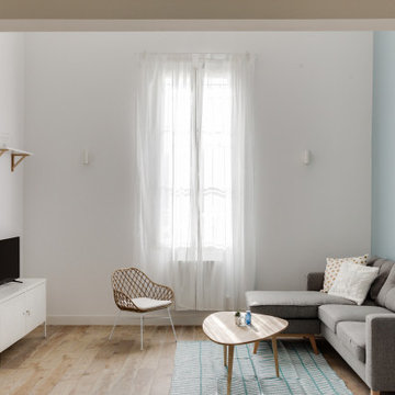 Projet CHEVALIER - Réhabilitation d'une colocation 3 chambres