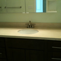 Quayside, New Westminister - Vanity Tops And Side Splashes