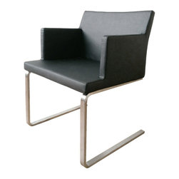 Soho Flat Armchair - Dining Chairs