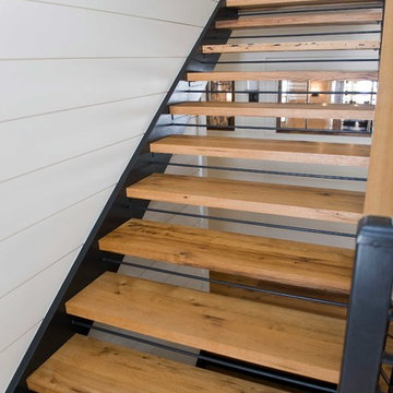Reclaimed White Oak Stair Treads