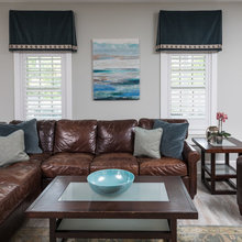 Basement Window Treatments