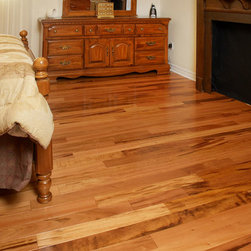 Exotic and Cozy - Hardwood Flooring