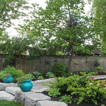 Shady Backyard Retreat